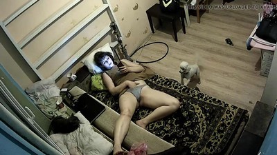 Ты слишком долго гулял, я соскучилась, сын, трахни меня!