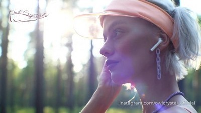 Минет от сладкой  девки красотки