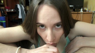 Грудастая красивая любовница размяла мне член