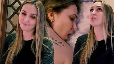 Пышногрудая давалка милфа ебется в три дырки