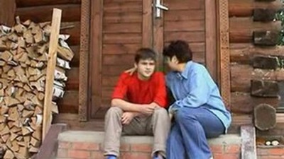 Мама и сын, Русские, Ретро,