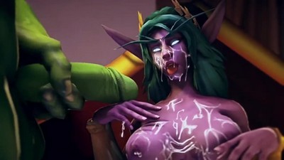 3д мультики, Warcraft, Мультики,