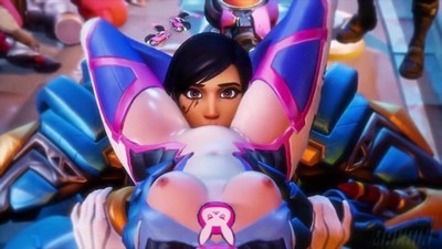 Игры, Мультики 3д, Овервотч, Мультики,